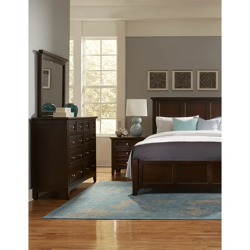 BB Bonanza-Merlot Mansion Bed