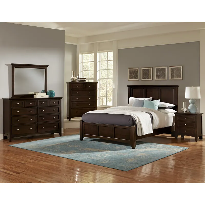 BB Bonanza-Merlot Mansion Bed