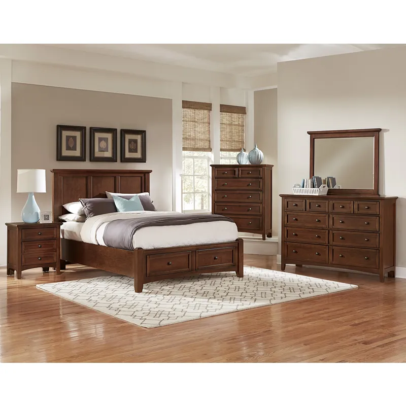 STORAGE BED RAILS 5/0 & 6/6  Room Scene