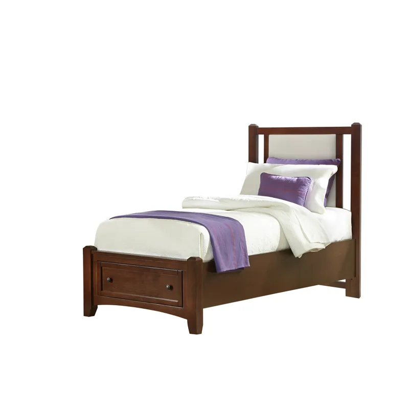 BB Bonanza-Cherry Upholstered Headboard