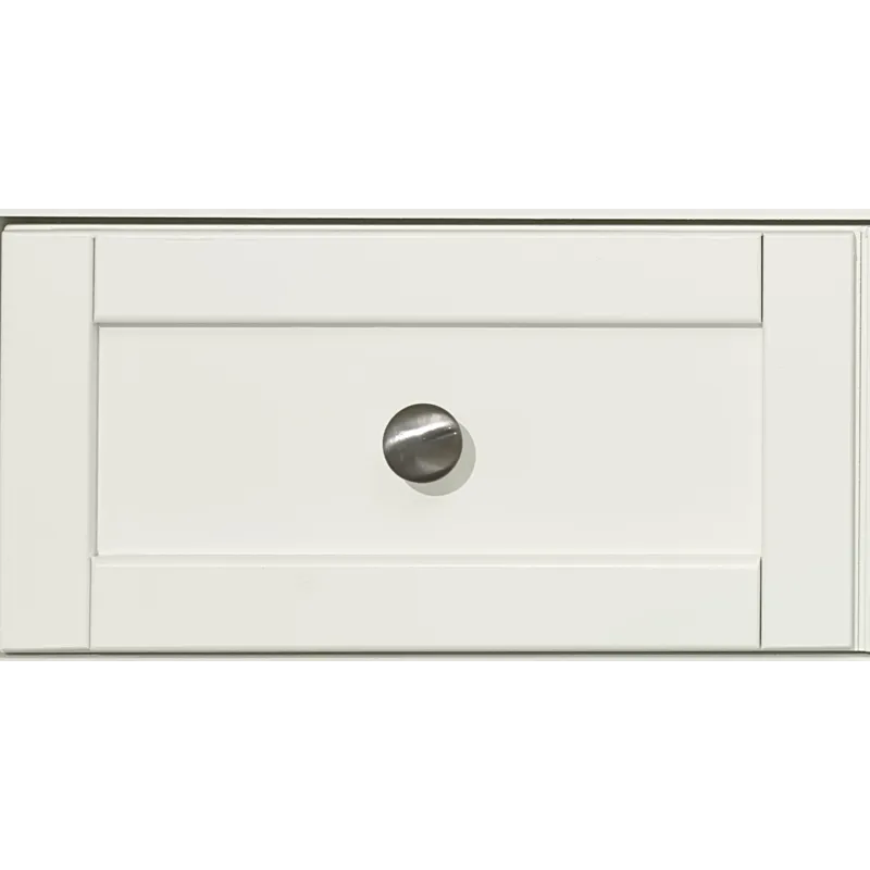 BB Bonanza-White Desk Chair