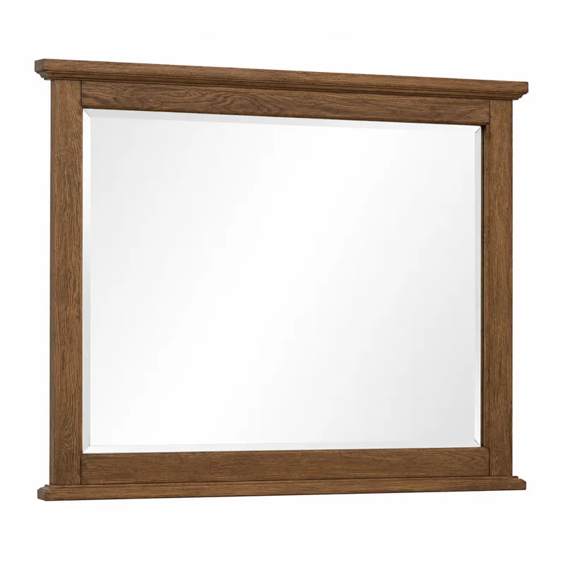 BB Jamestown Oak-Natural Landscape Mirror