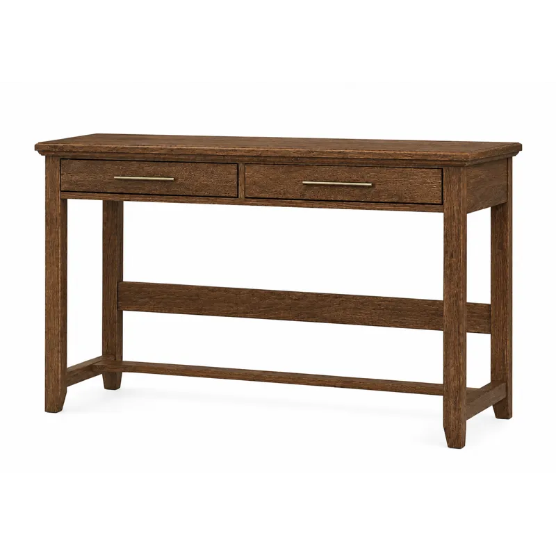 BB Jamestown Oak-Natural Desk W Charging Station