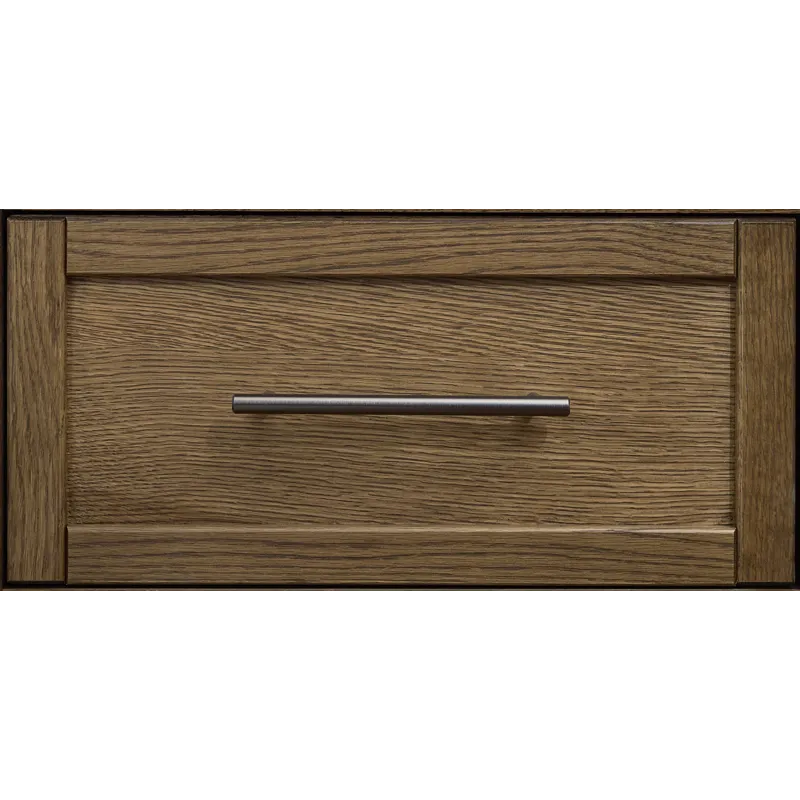 BB Jamestown Oak-Natural Triple Dresser 8 Drawer