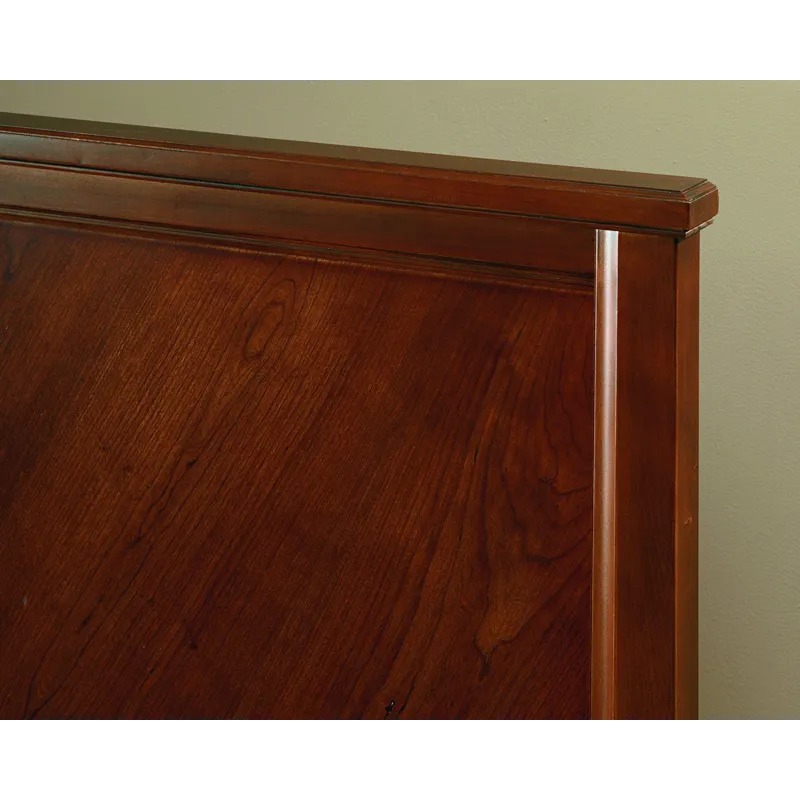 BB Jamestown Oak-Bleached Mansion Headboard - King/California King