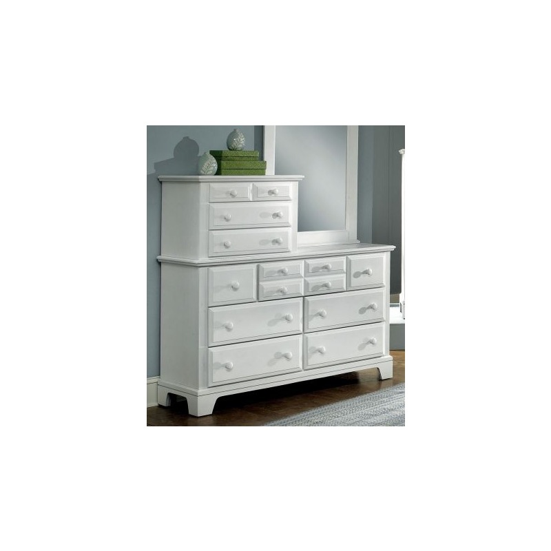 Vanity Dresser BB6003 by Vaughan Bassett at Bruce Furniture & Flooring