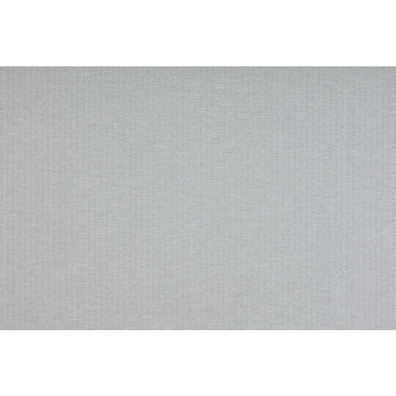 Nordhaven-Nordic Walnut Blue Mist Upholstered Headboard - King