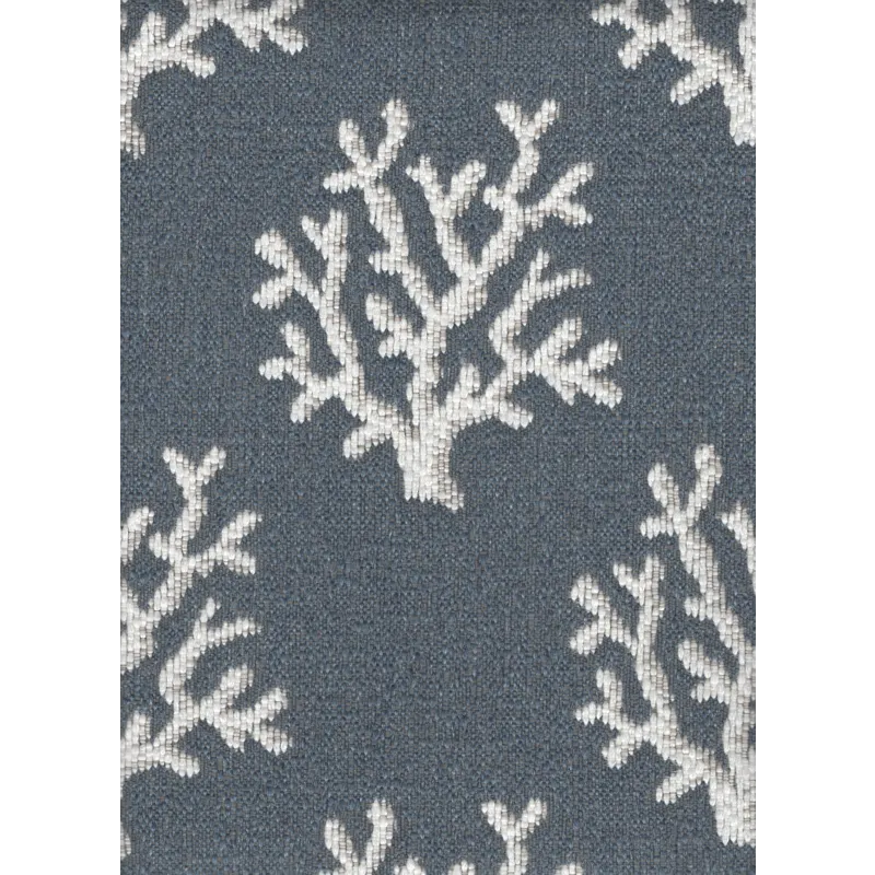 Tide &amp; Timber-Blue Maple Blue Coral Upholstered Headboard - King