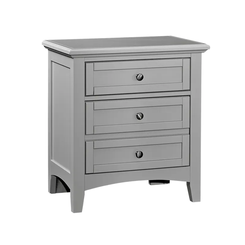 BB Bonanza-Gray 5 PC Queen Poster Bedroom Set