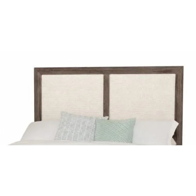 Custom Express-Driftwood Grey Linen Fabric Panels 5/0