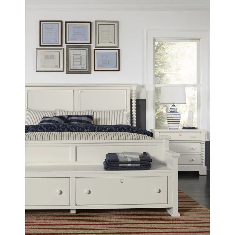 Cottage White Bedroom Set