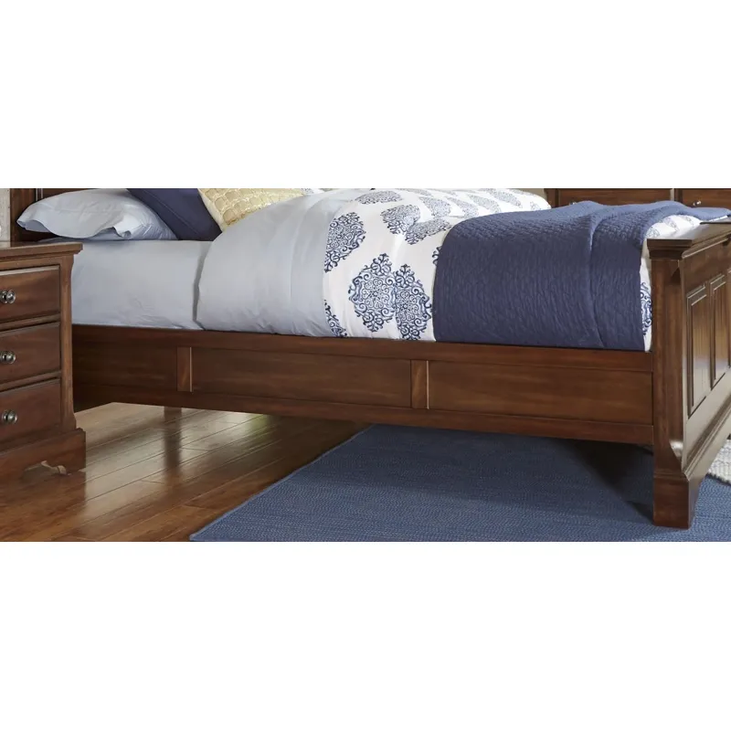 Heritage-Amish Cherry Decorative Wood Rails 5/0