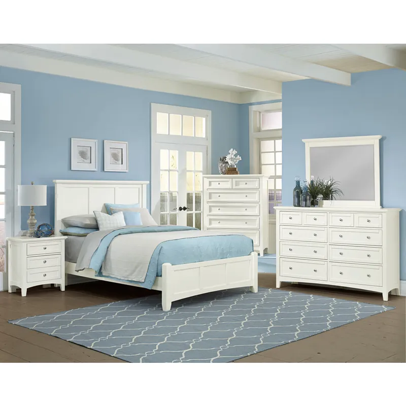 BB Bonanza-White Mansion Bed