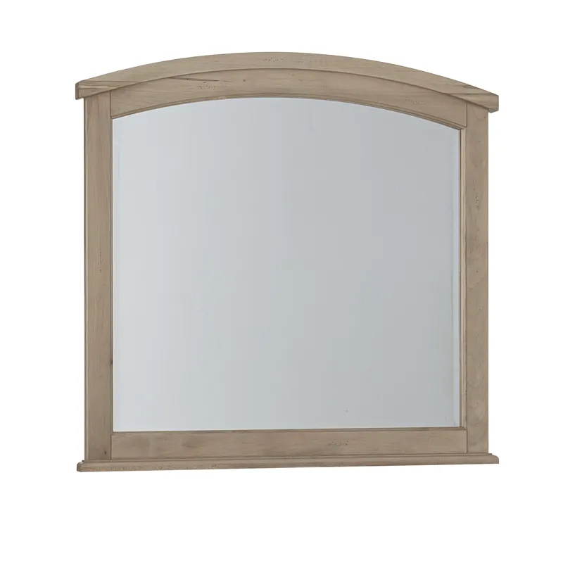 Woodbridge-Clear Maple Arched Mirror