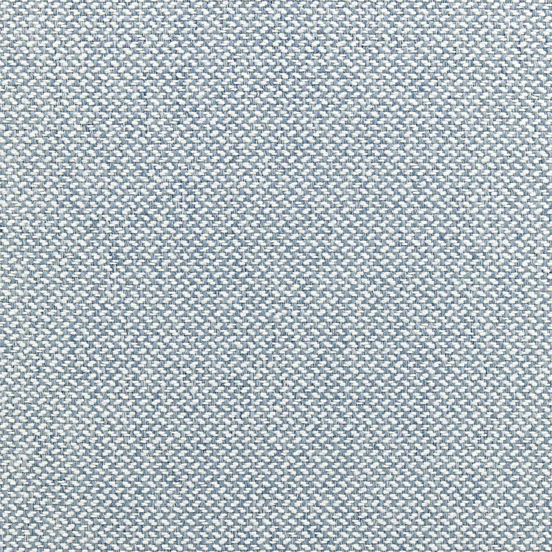 Custom Express-Weathered White Upholstered Bed-Ocean - King