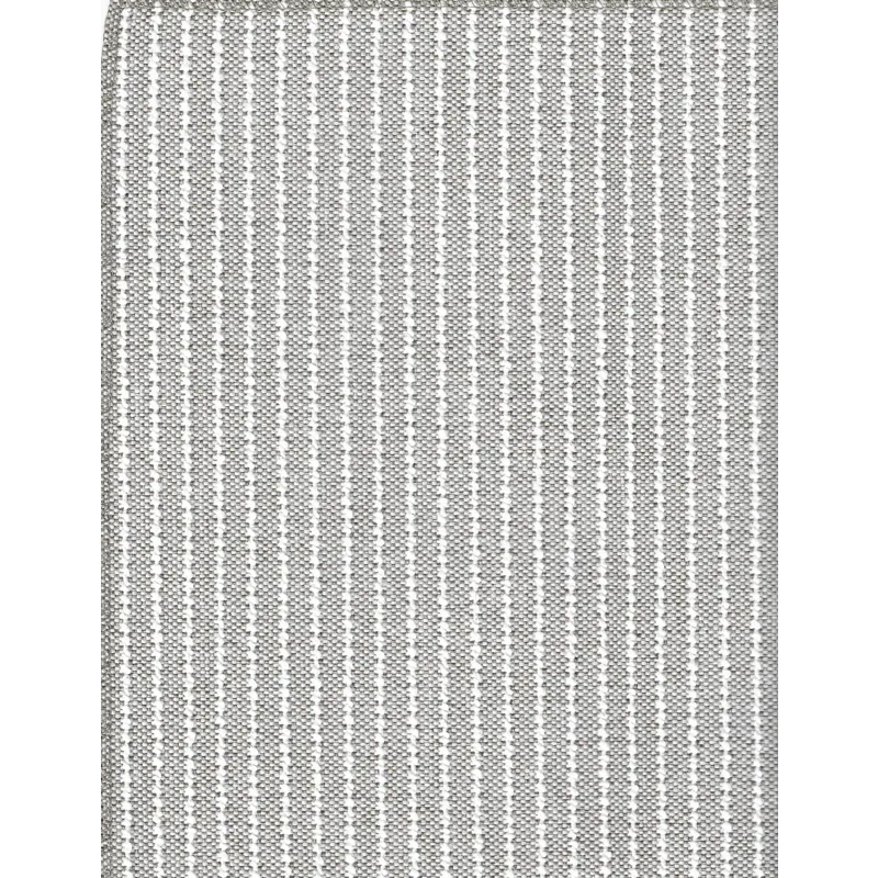 Choices Grey Stripe Amelia Upholstered Headboard - Queen