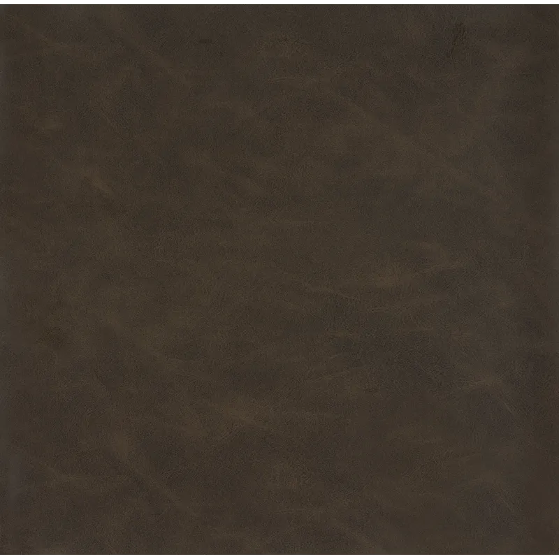 Lodge & Loft-Dark Oak Upholstered Bench Sedona Brown