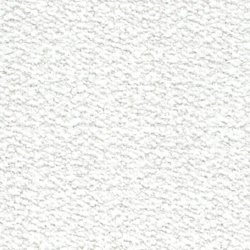 Tide & Timber-Grey Oak White Boucle\' Upholstered Headboard - Twin