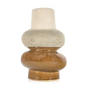 Molokai Ceramic Table Vase, Large