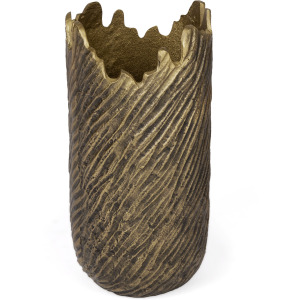 LILLIAN METAL VASE X