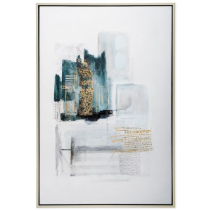 KYANITE II HND-PNTD CANVAS X