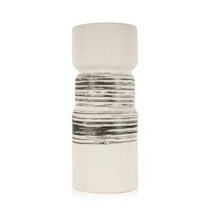 Linden Ceramic Table Vase, Small