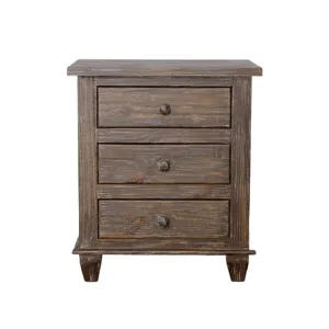 JOANNA SOLID WOOD NIGHTSTAND X