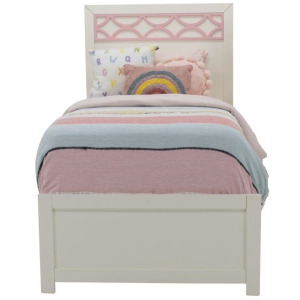 Kate Pearl Twin Bed