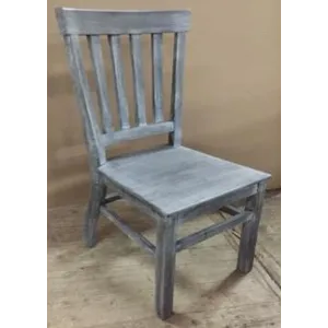 HARP WHITE SIDE CHAIR