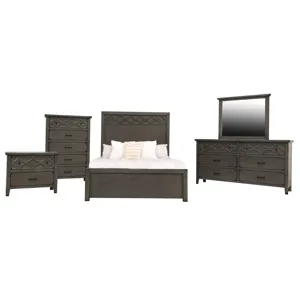Kate Pearl Twin Bed