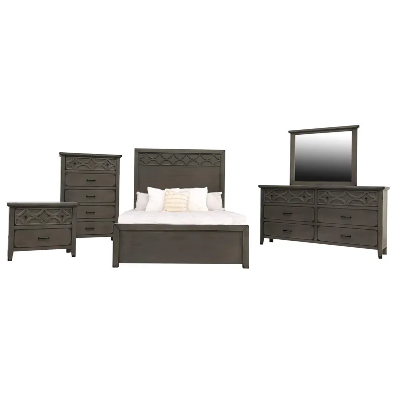 Kate Pearl Twin Bed