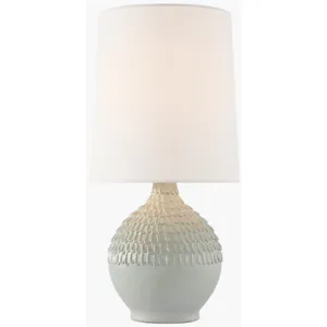 Morava 17" Hand Carved Table Lamp