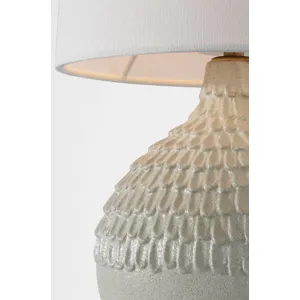 Morava 17" Hand Carved Table Lamp
