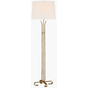 Olivette 63" Forged Floor Lamp