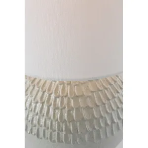 Morava 17" Hand Carved Table Lamp