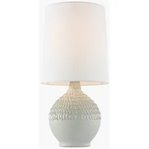 Morava 17" Hand Carved Table Lamp