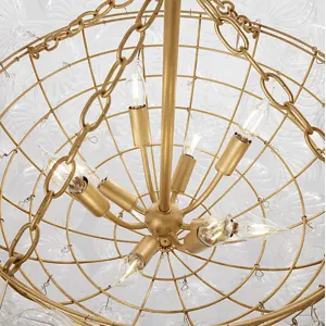Talia Large Chandelier