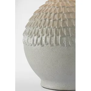 Morava 17" Hand Carved Table Lamp