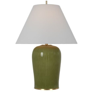 Opera 30" Table Lamp - Light Olive