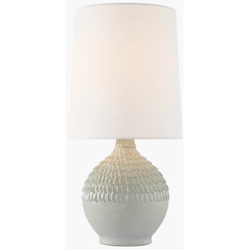 Morava 17" Hand Carved Table Lamp