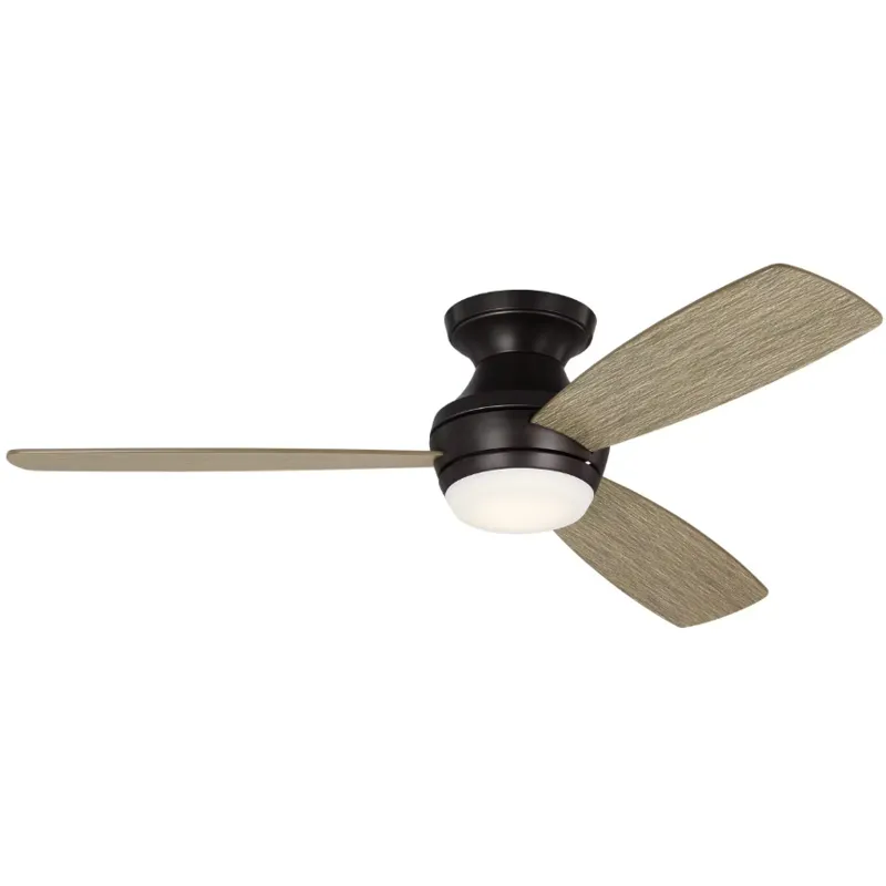 Ikon 52" Semi Flush LED Ceiling Fan