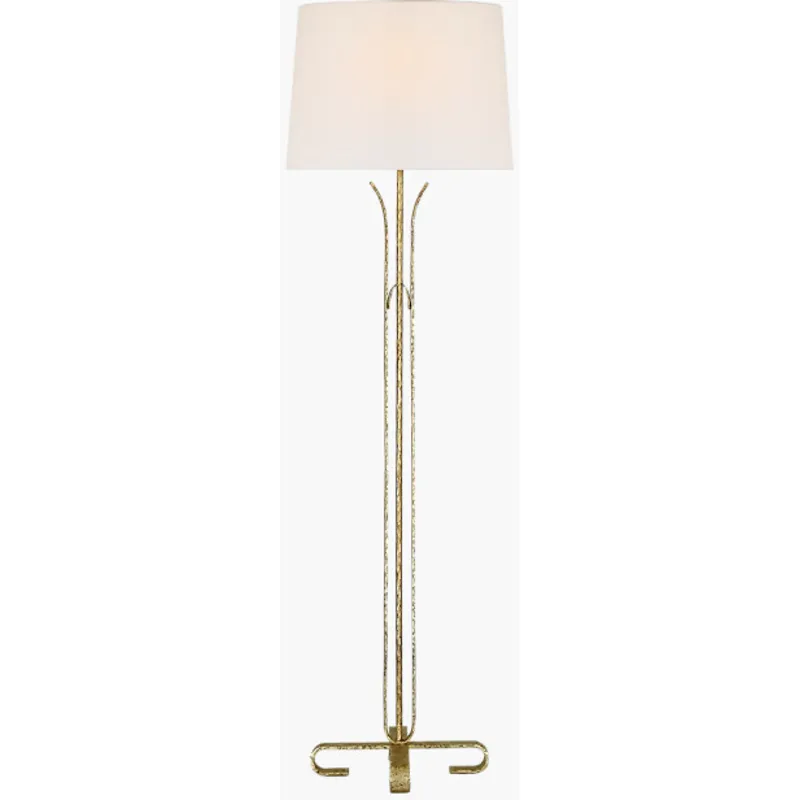 Olivette 63" Forged Floor Lamp