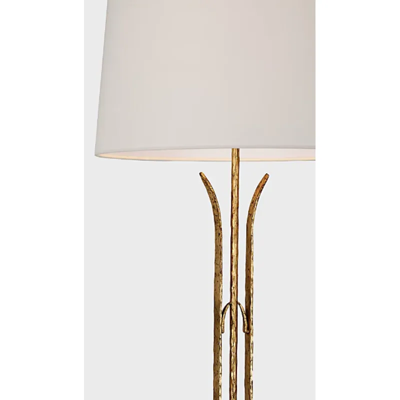 Olivette 63" Forged Floor Lamp