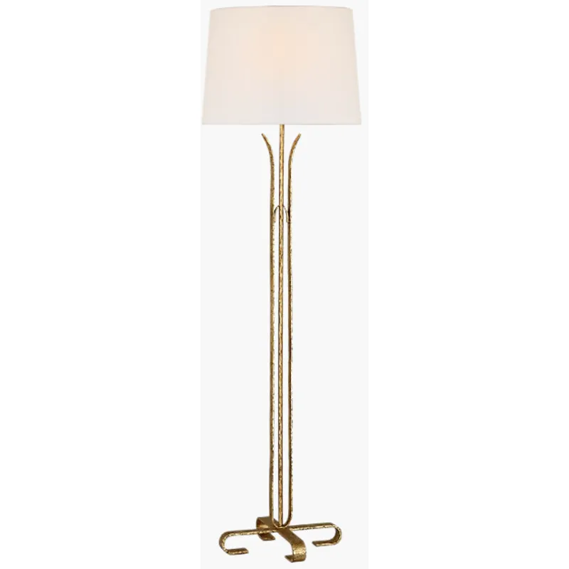 Olivette 63" Forged Floor Lamp