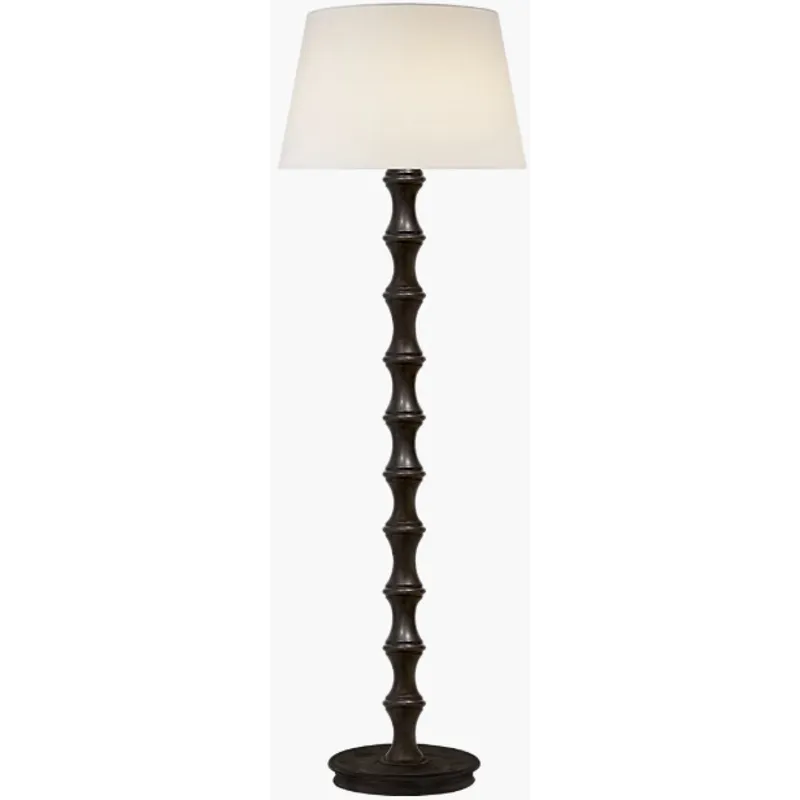 Bamboo Floor Lamp