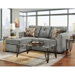Sofa Chaise - Kelly Grey