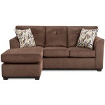 Sofa Chaise - Kelly Chocolate