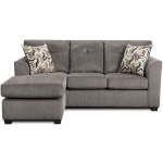 Sofa Chaise - Kelly Grey