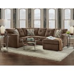 Sectional - Kelly Chocolate