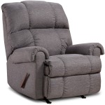 Recliner - Stonewall Gray